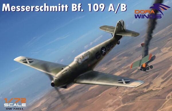 Messerschmitt Bf109A/B (Legion Condor) DW72011