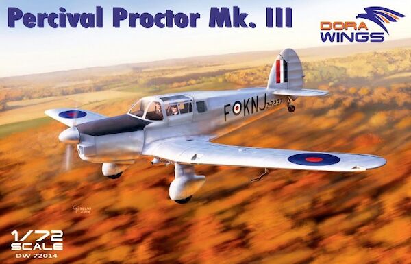 Percival Proctor MKIII  DW72014