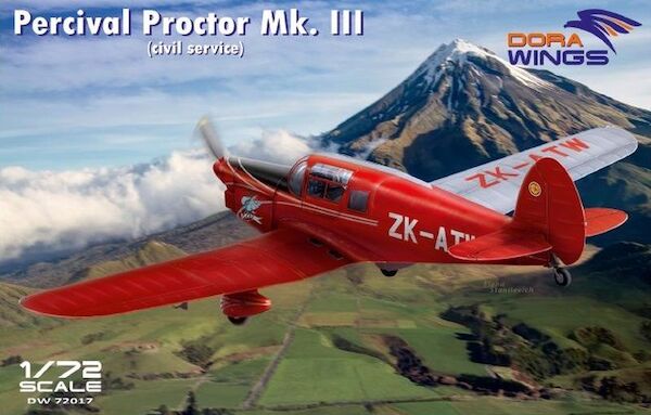Percival Proctor Mk.III (civil registration) DW72017