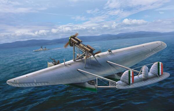 Savoia- Marchetti S55 Torpedo Bomber DW72020