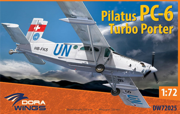 Pilatus PC6 Turbo Porter DW72025