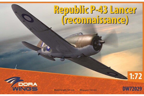 Republic P43 Lancer Reconnaisance DW72029