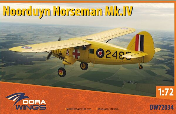 Noorduyn Norseman Mk.IV DW72034