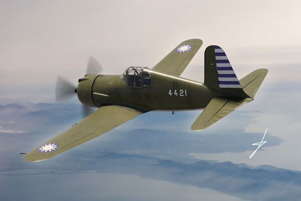 Vultee P-66 Vanguard  DW72040