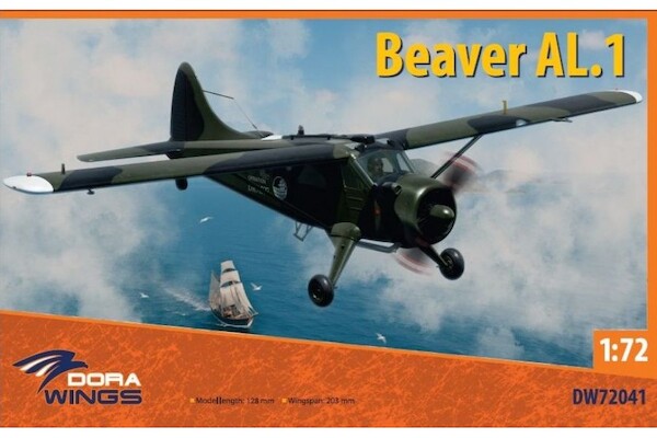 De Havilland Canada Beaver AL.1 DW72041