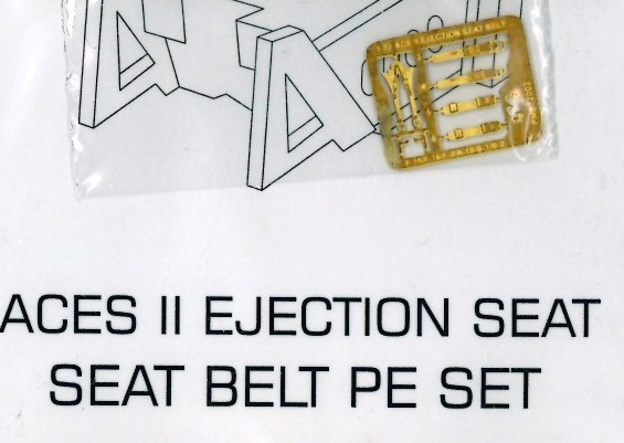 ACES II Seat belts (for 1 seat only!) PMAP07-70