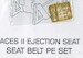 ACES II Seat belts (for 1 seat only!) PMAP07-70