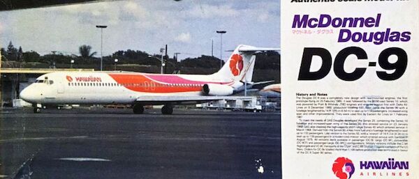 DC9 (Hawaiian Airlines) DO100D9