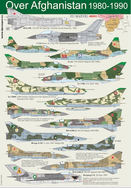 Over Afghanistan 1980-1990 DPC48003