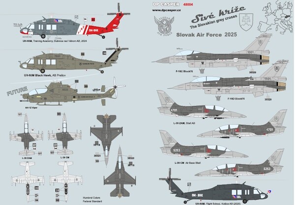 Slovak Air Force 2025 DPC48004
