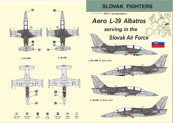 Slovak Fighters, The L39 Albatros in Slovak Air Force service DPC48011