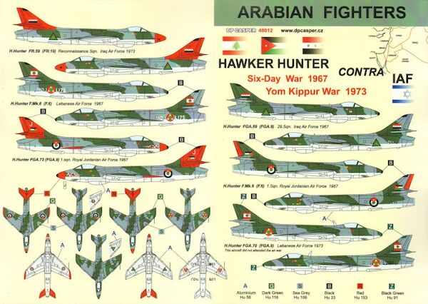 Arabian Fighters, Hawker Hunter contra the IAF DPC48012