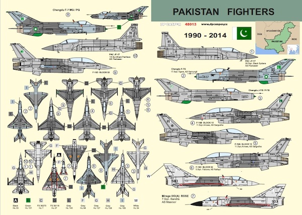 Pakistan Fighters 1990-2017 DPC48013