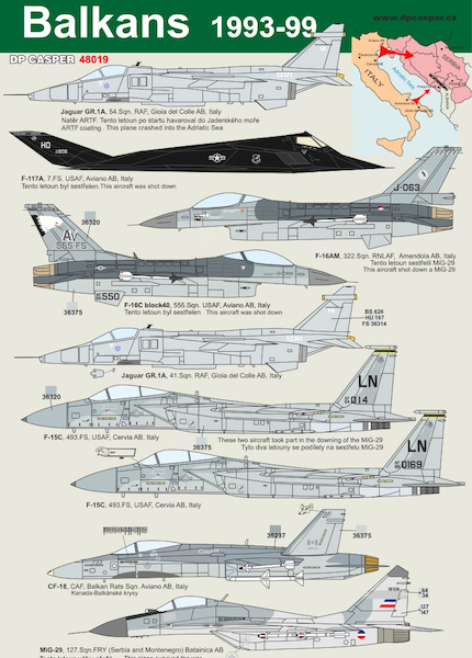 War over the Balkans 1993-1999 DPC48019