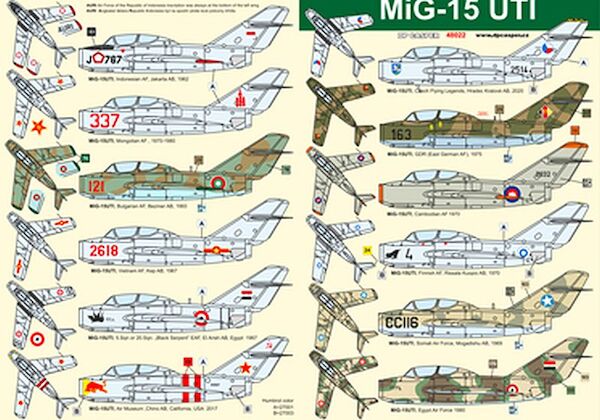Mikoyan MiG15Uti DPC48022