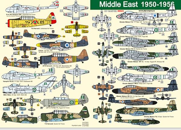 Middle east 1950-1956  DPC48023