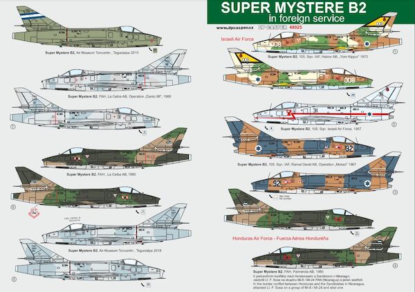 Super Mystere IIB in Foreign Service DPC48025