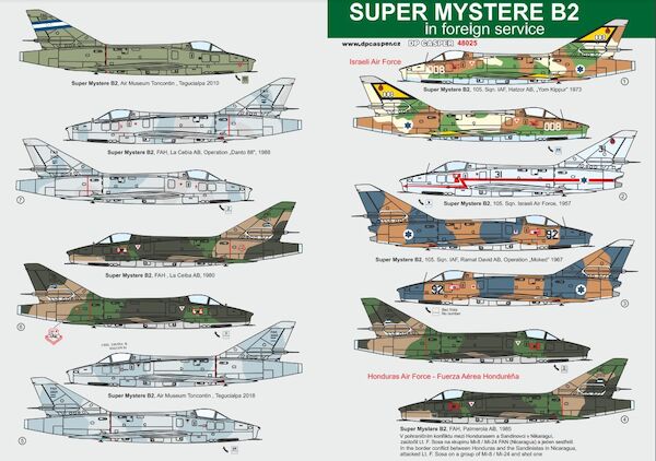 Super Mystere IIB in Foreign Service  DPC48025