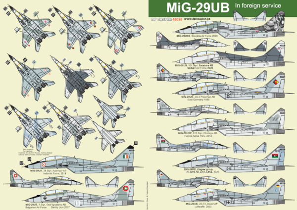 Mig29UB in foreign service DPC48026