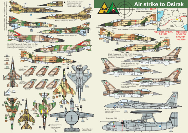 Airstrike to Osirak DPC48027
