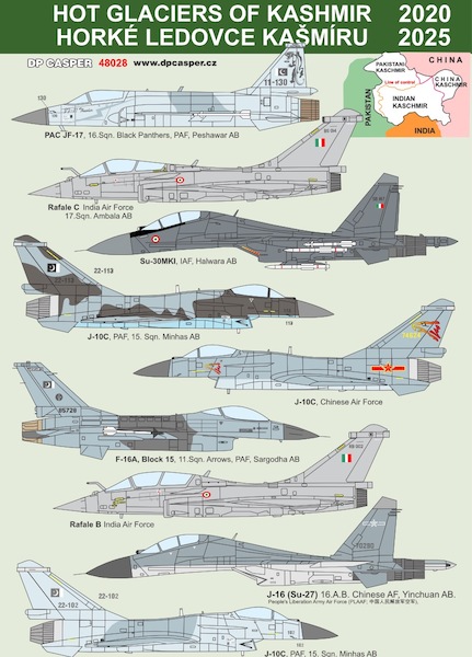 Hot Glaciers Of Kashmir 2019 - 2025 (Updated REISSUE)  dpc48028