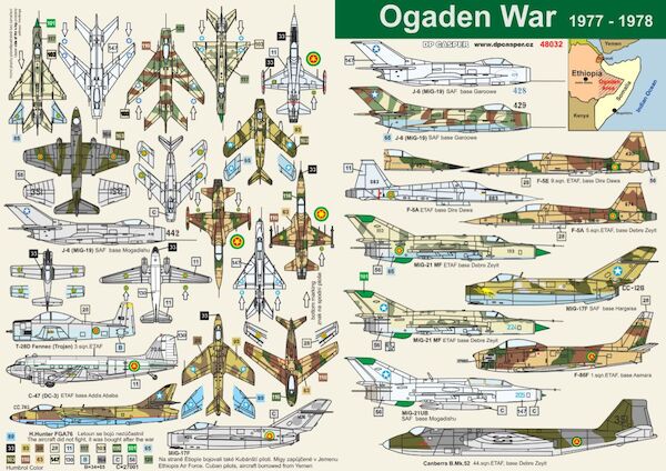 Ogaden war 1977-1978  DPC48032