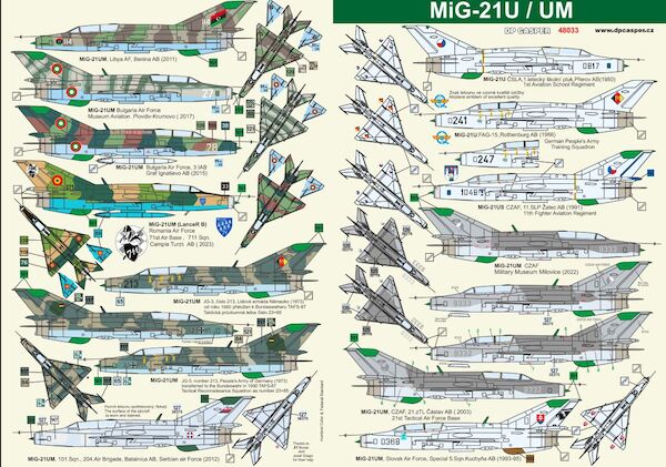 Milkoyan MiG21U/UM "Mongol"  DPC48033