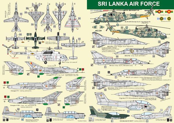 Sri Lanka Air Force  DPC48037