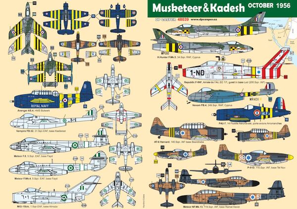 Forgotten Operations: Operation Musketeer & Kadesh October 1956  DPC48039
