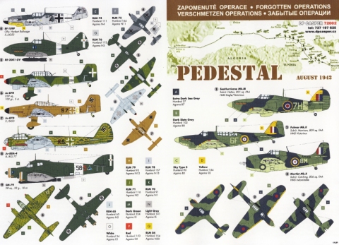 Forgotten Operations Operation Pedestal, August 1942 (REISSUE)  DPC72002
