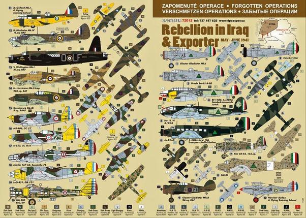 Forgotten Operations - Rebellion in Iraq (Mai-June 1941)  DPC72012