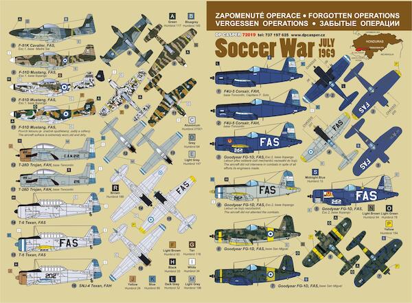 Forgotten Operations - Soccer war July 1969 DPC72019