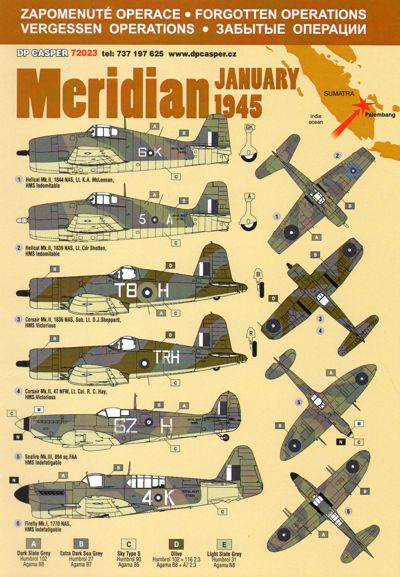 Forgotten Operations - Meridian (1945)  DPC72023