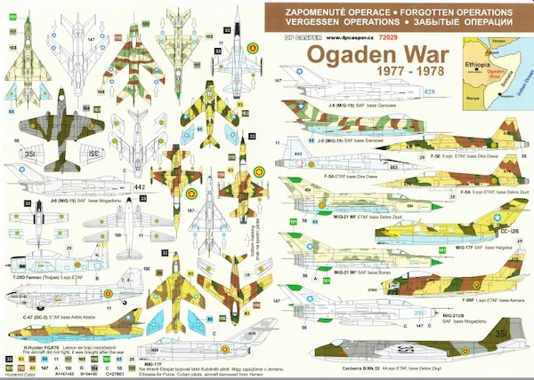 Forgotten Operations - Ogaden War 1978-1979  DPC72029