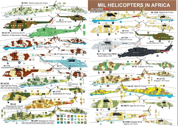 Mil Helicopters in Africa DPC72030