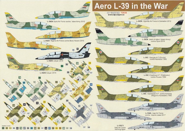 Aero L-39 in the War DPC72035