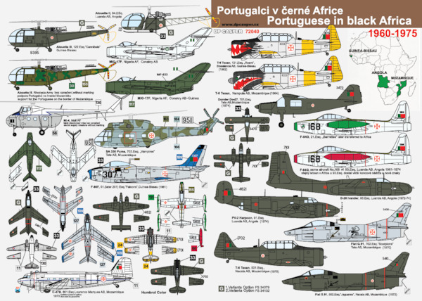 Portuguese in Black Africa 1960-1975 DPC72040