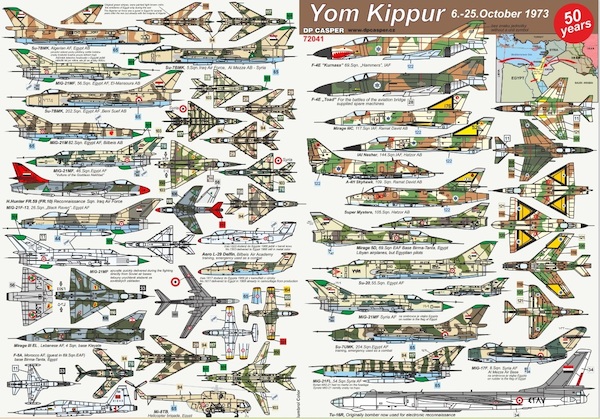 Yom Kippur  6-25 october 1973  - 50 years!  DPC72041