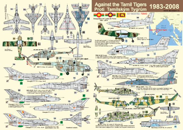 Against The Tamil Tigers 1983 to 2008  DPC72043