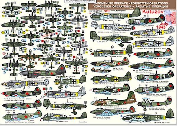 Forgotten Operations - July 1943 Kutuzov DPC72044