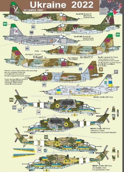 Ukrane 2022 (Sukhoi 25, Mil Mi24, Mil Mi8)  DPC72047