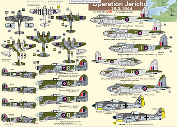 Operation Jericho 18-2-1944  DPC72048