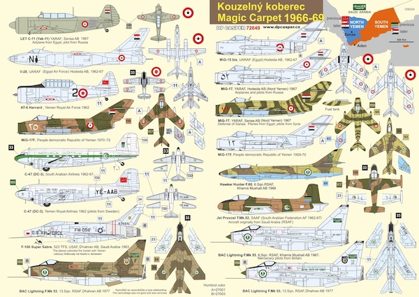 Forgotten Operations: Magic Carpet 1966-1969  DPC72049