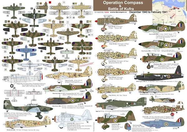 Forgotten Operations; Operation Compass and Battle Of Kufra  DPC72050