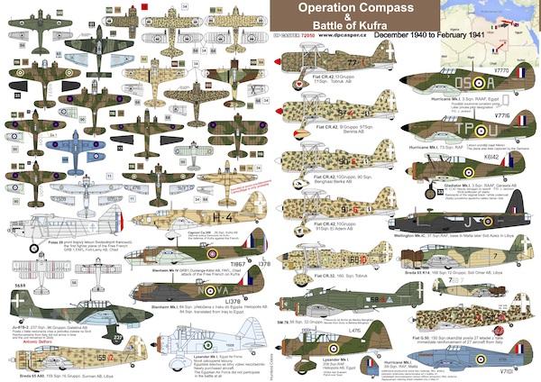 Forgotten Operations; Operation Compass and Battle Of Kufra DPC72050