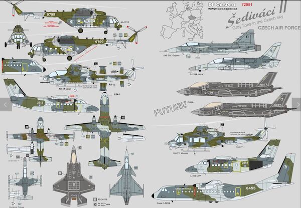 Sedivaci, Grey Lions in the Czech sky (Czech Air Force)  DPC72051