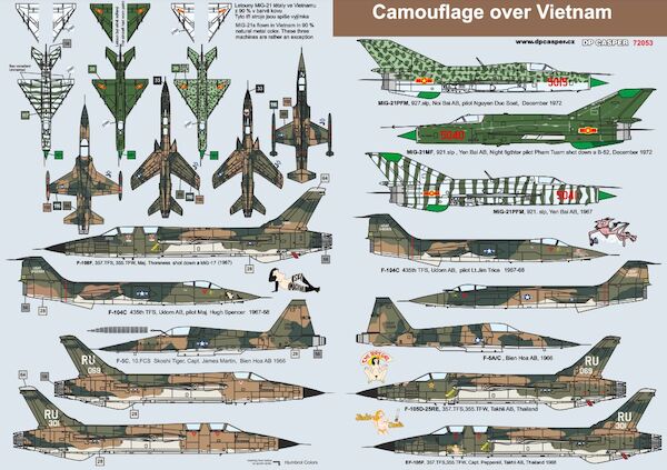 Camouflage over Vietnam  DPC72053