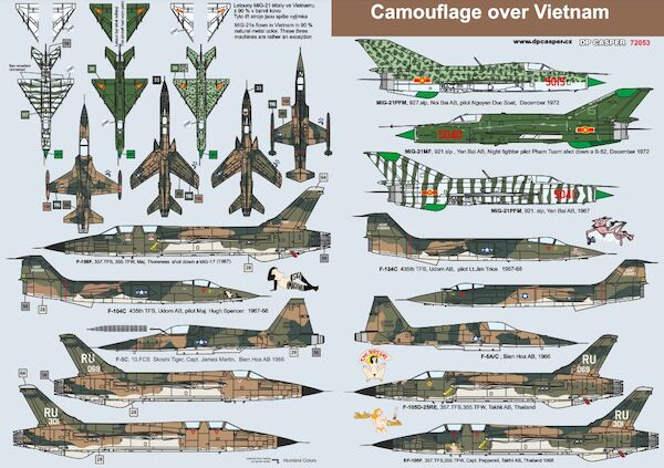 Camouflage over Vietnam DPC72053