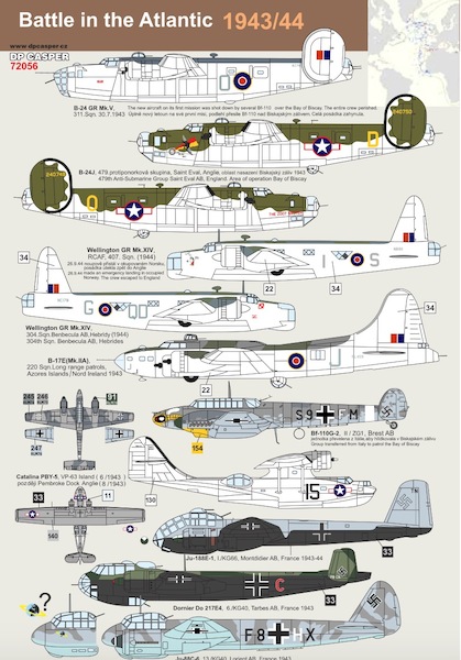 Battle Of The Atlantic 1943-1944.  DPC72056