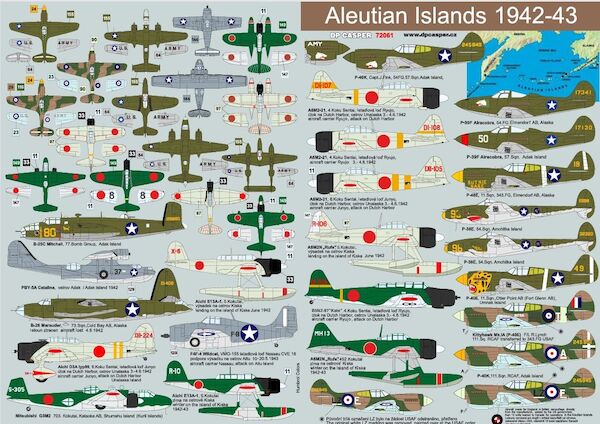 Aleutian Islands 1942-1943  DPC72061